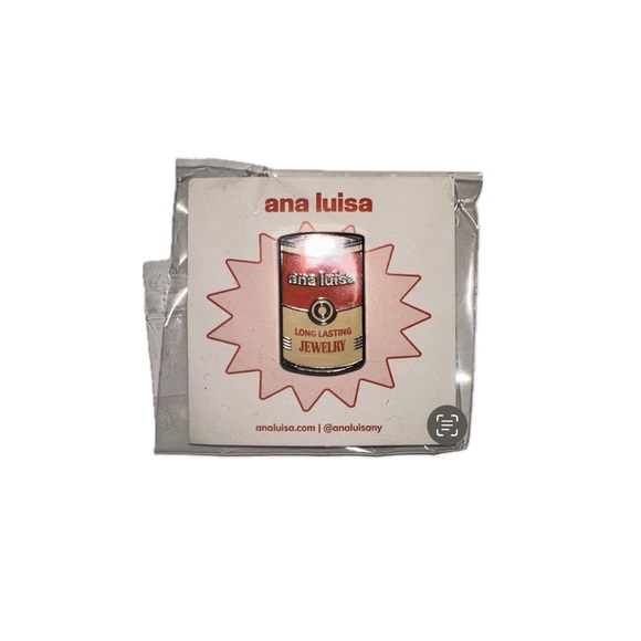 (3 for $15) Ana Luisa enamel pin NWT - Picture 1 of 3